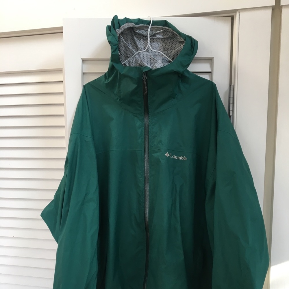 Columbia Men's windbreaker, 4xl